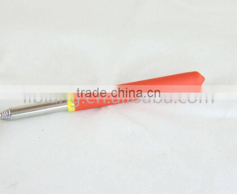 Stainless steel telescopic bbq fork