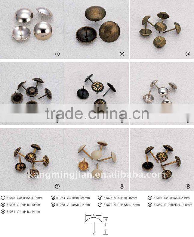 decorative and fixed sofa nail