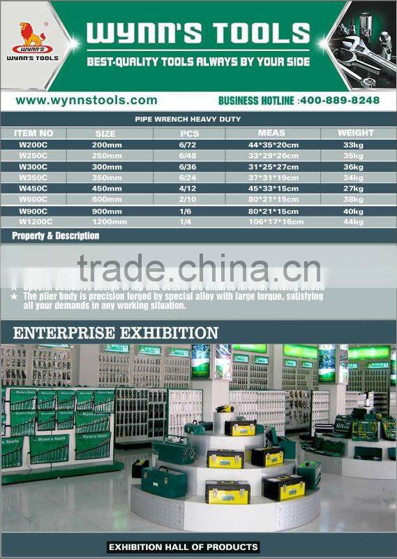 HEAVY DUTY PIPE WRENCH