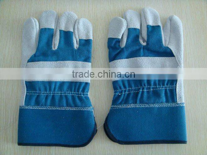 Reflective work glove