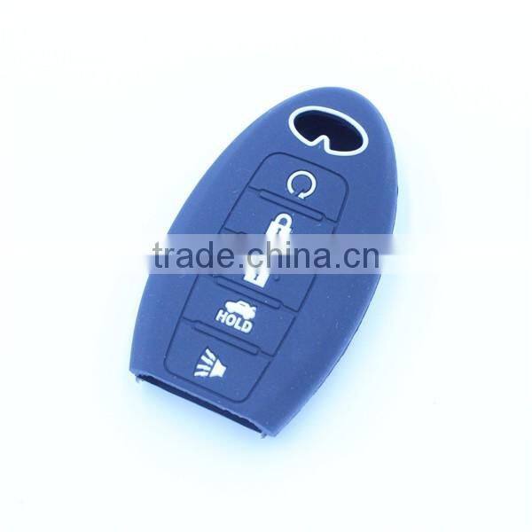 Shenzhen Factory supply silicone key cover for infiniti 5 buttons