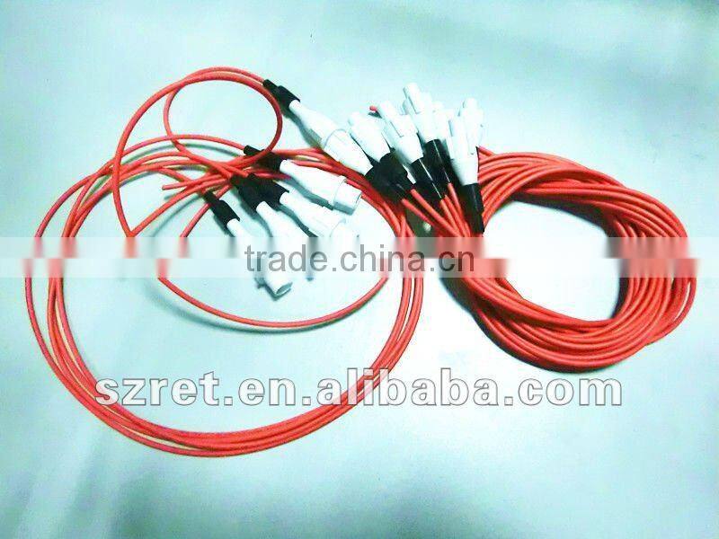 connector wire between the power supply and tube