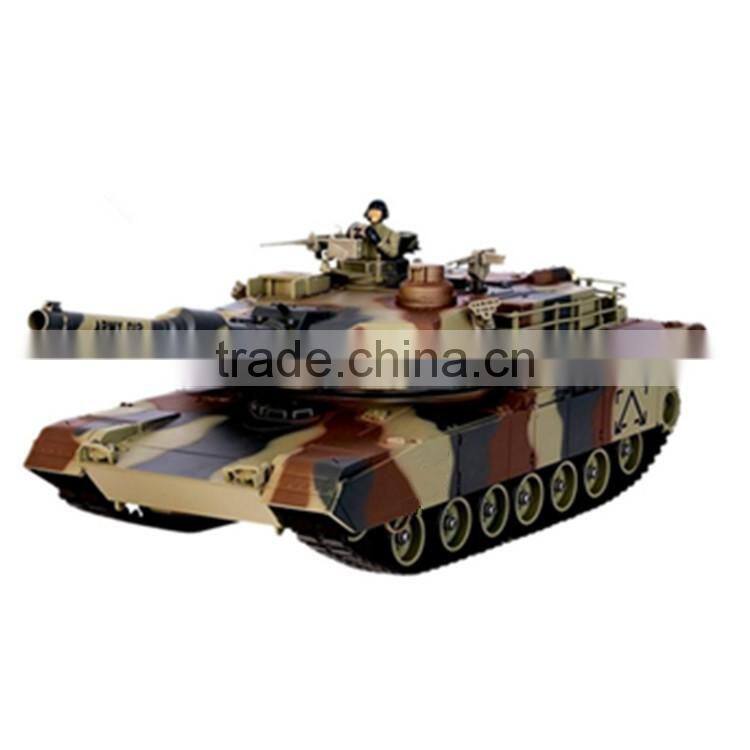 Large-scale Simulation Boys Tank&Remate Boys Tank