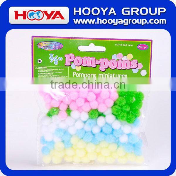 Polypropylene Glitter Pom Pom Pom