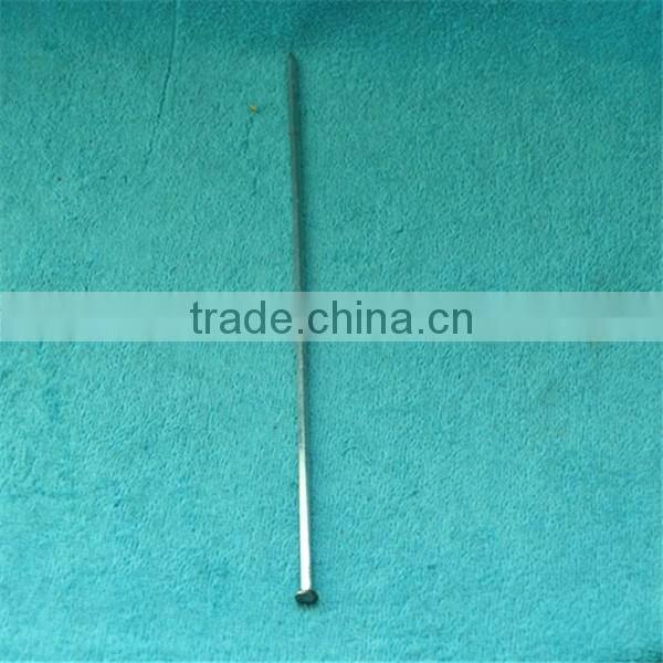 Galvanized spike