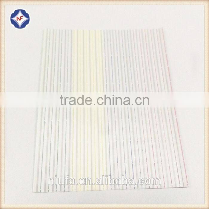 colorful single-core logo printed gang plastic twist tie