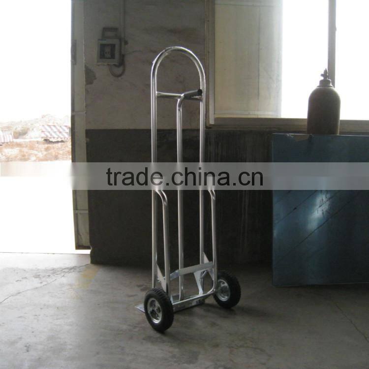High Quality With Shovel Plate Aluminum Hand Truck