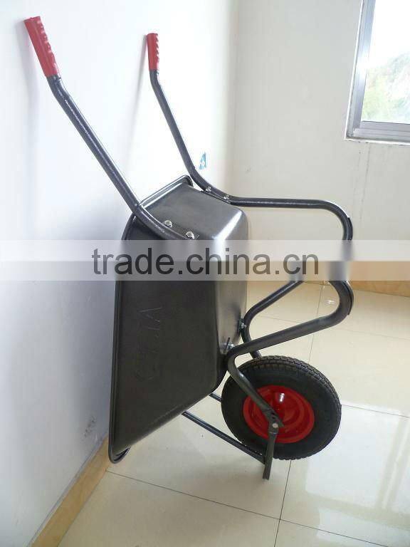 400-lb capacity Metal wheel barrow WB6404H