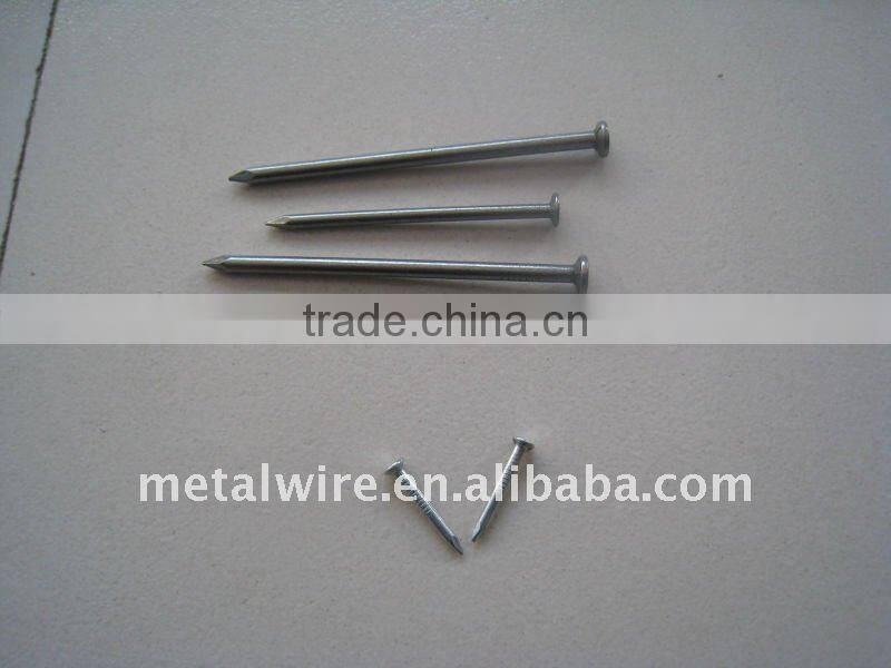 polishing common iron round nail