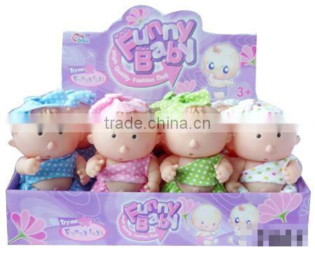 functional drink and pee baby doll for girl