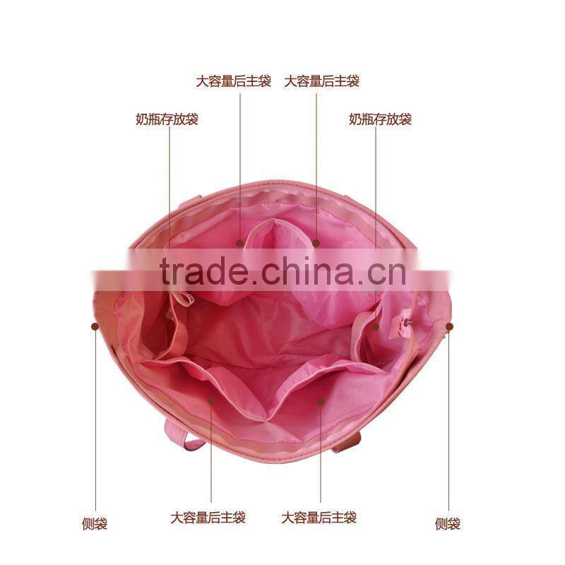 Large Capacity Hanging Diaper Bag Multi-function Baby Changing Bag