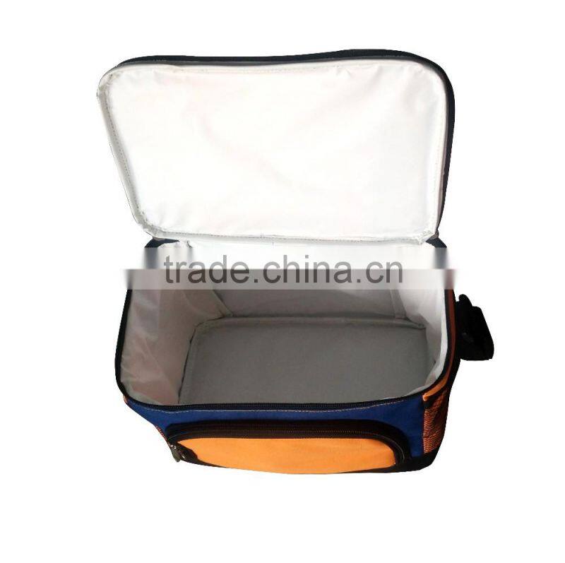 Eco-friendly home adults and children fresh food insulated lunch cooler bag zero degrees inner cool