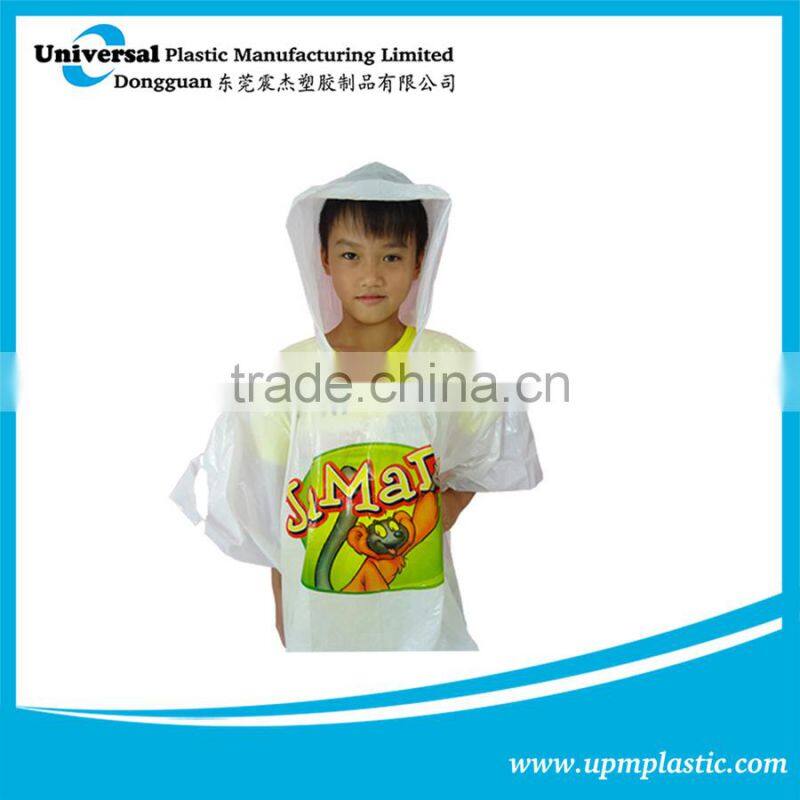 cheap and safe kids raincoat