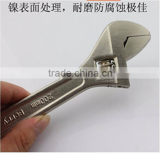 BERRYLION 150mm/6'' drop forged chrome vanadium monkey wrench for sale