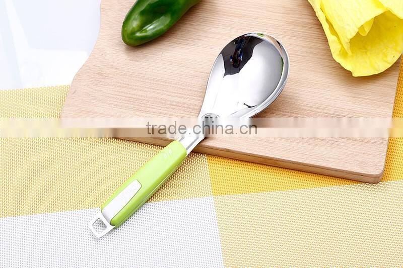 Long Handle Kitchen Cooking Slotted Turner BYX03