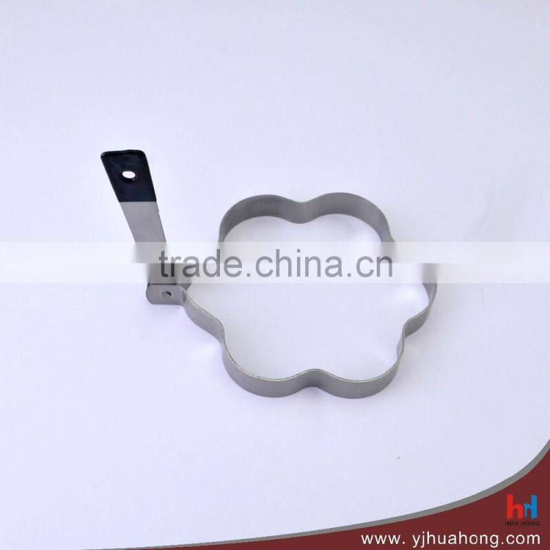 Flower Shaped Stainless Steel Egg Cook Ring (HEM-03)