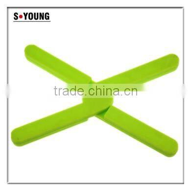 16063 foldable Non-Stick Heat Resistant Silicone Mat , Silicone Baking holder