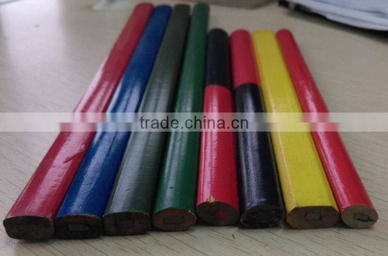 10' wood carpenter pencil hight quality 4H or HB