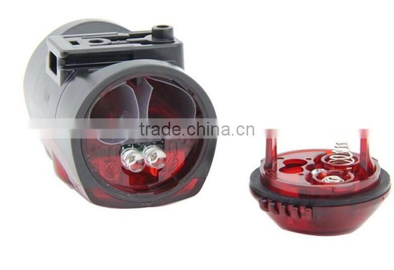 2016 New SD-780 HOT 10 LEDs 8 Modes Water Resistant Bicycle Light Super Bright Bicycle Safety Seatpost Cycling Light