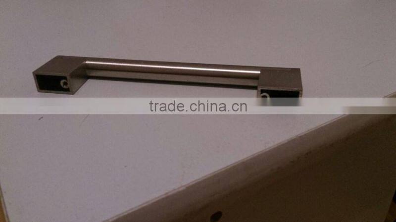 stainless steel aluminium T shape zinc alloy cabinet bathroom kitchen door handle lever
