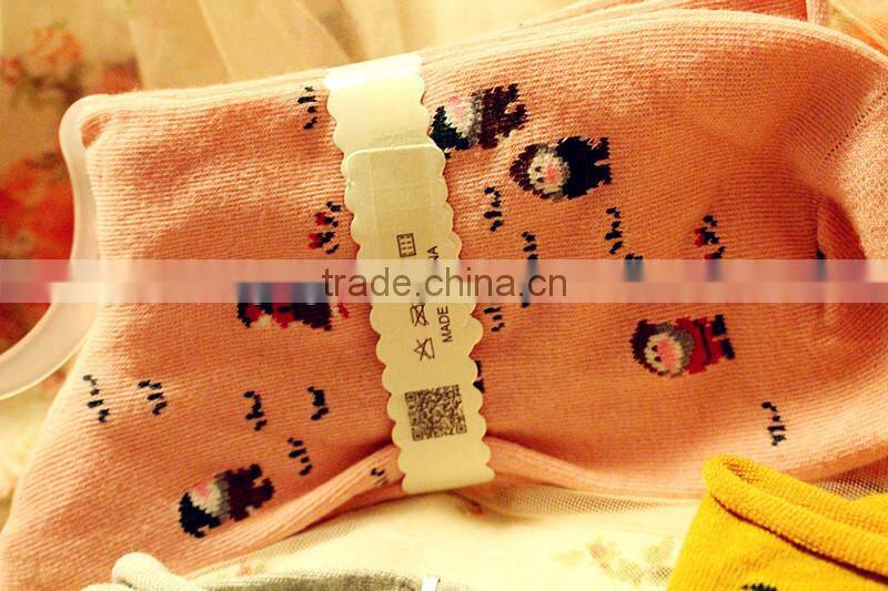 Custom Print Christmas Socks Winter Cotton Socks Wholesale