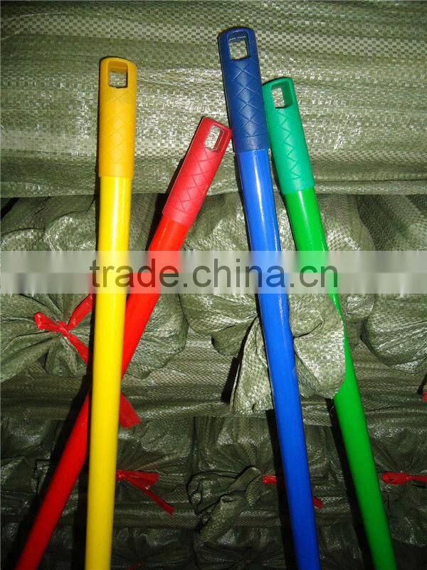 threaded wood handle with small cap