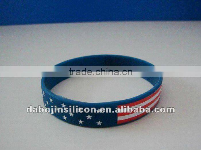 Nigeria flag wristbands