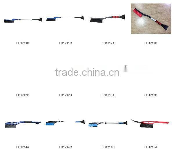 plastic ice scraper snow car cleaning brush