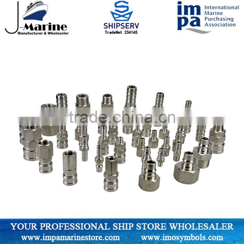 Stainless Steel Quick Connect Fitting Coupler Male Thread