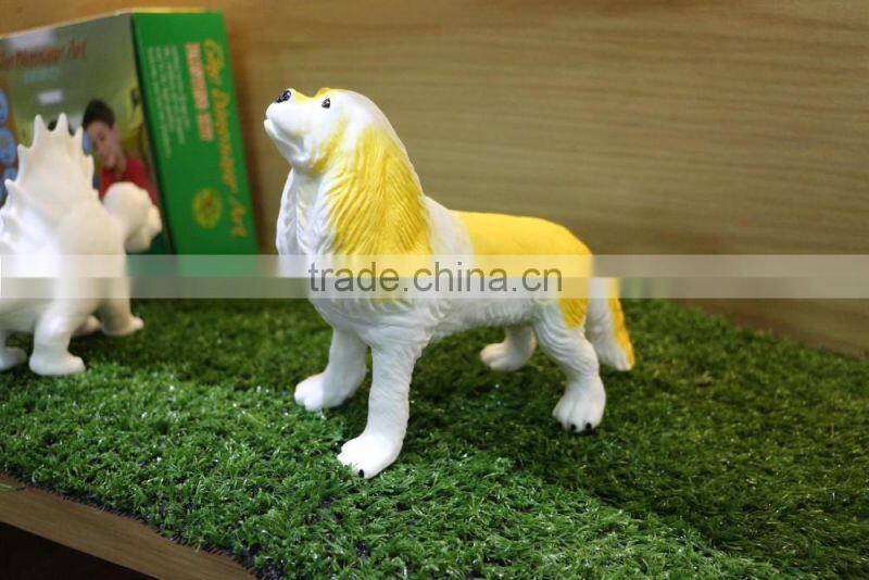 new arrival animal toys soft rubber dog toys for kids