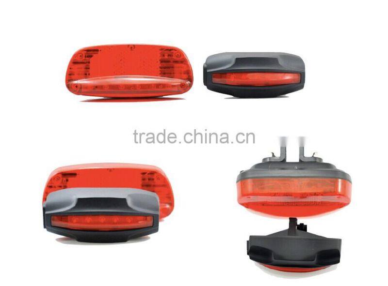 Bike LED taillight with GPS tracker