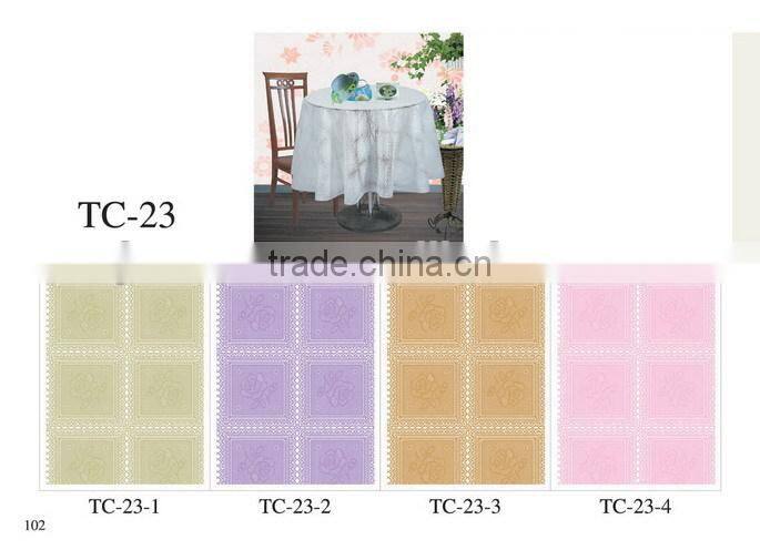 Plastic PVC Poker Card cloth for center table