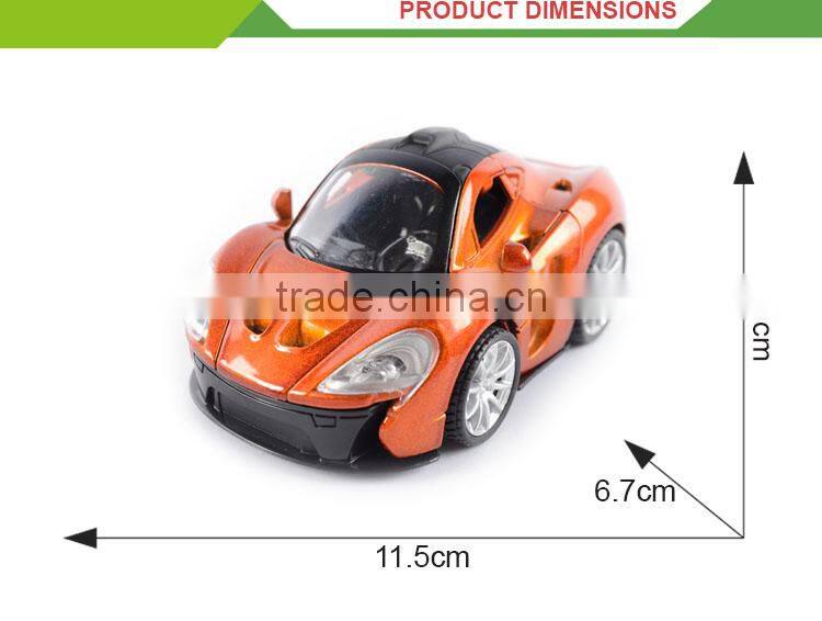 Hot sale mini alloy open door car toy 1 32 scale diecast model cars