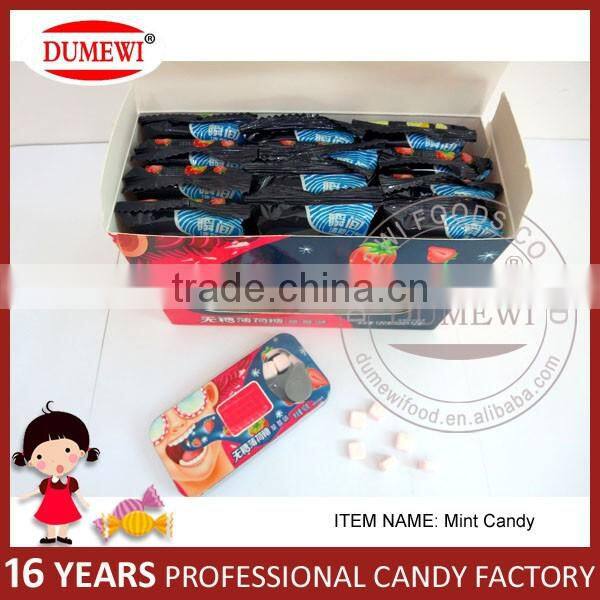 Sugar Free Mint Candy/ Papermint Hard Candy/ Fresh Tablet Hard Mint Candy