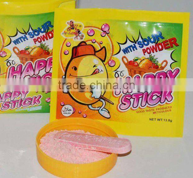 Sour Fruit Powder Stick Press Candy