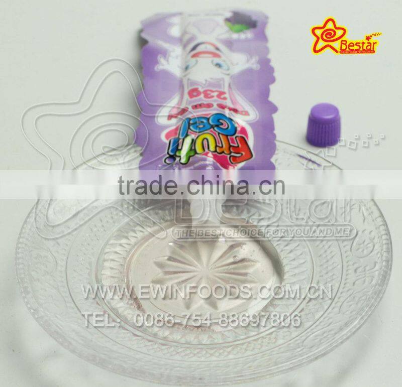 Funny Animal Shape Fruit Jelly Jam Candy/ Jelly Juice Drink