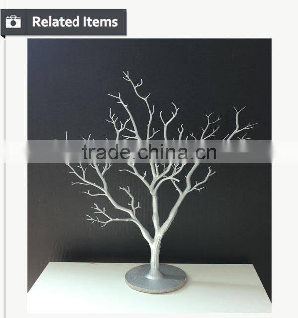 Factory direct sell unique wedding favors elegant wedding centerpieces table top chandelier centerpieces for weddings