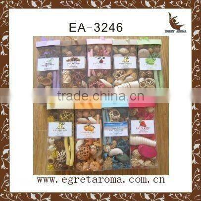 Botanical loose potpourri in bulk