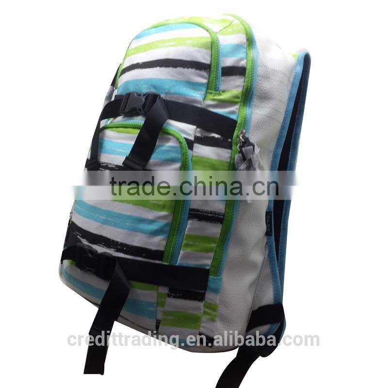 Students with personality backpack