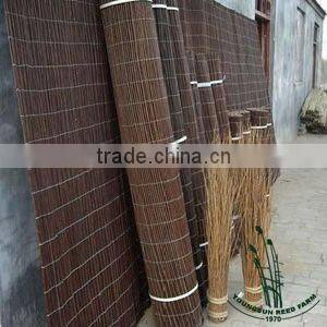 willow fencing for gardening