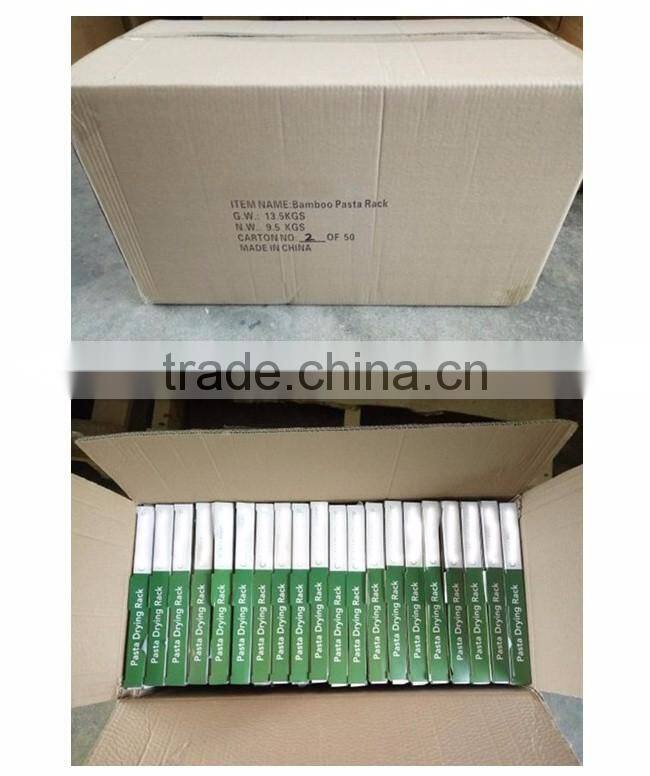 Good Price Bamboo Kitchen Tools Pasta Noodle Drying Rack