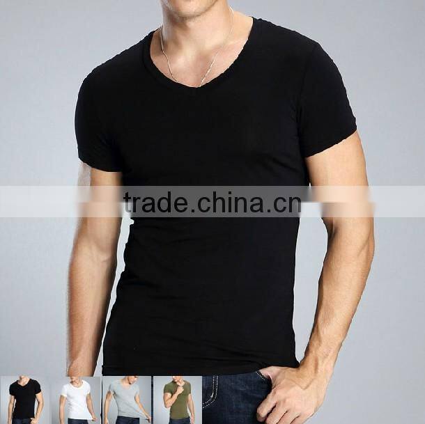 Men's slim short sleeve tee nanchang
