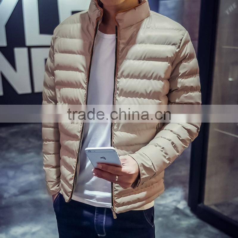 Fashion European Style Winter Jackets Winter Foldable Ultra Light Man Down Jacket