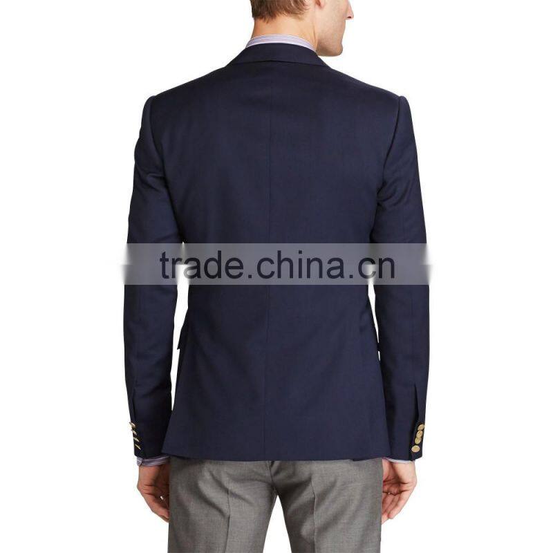 Latest design formal blazer casual new design coat pant men suit
