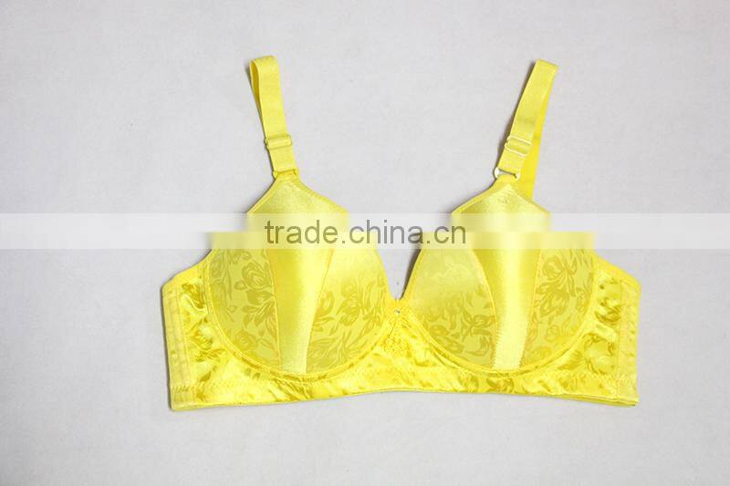 2016 NEW! Sexy printing style ladies bra for Panama market