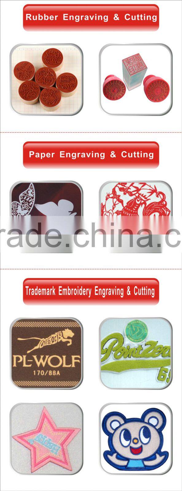 2015 China Machinery Stone Plexiglass plastic MDF Crystal Wood Acrylic Plywood Glass laser cutting machine 9060