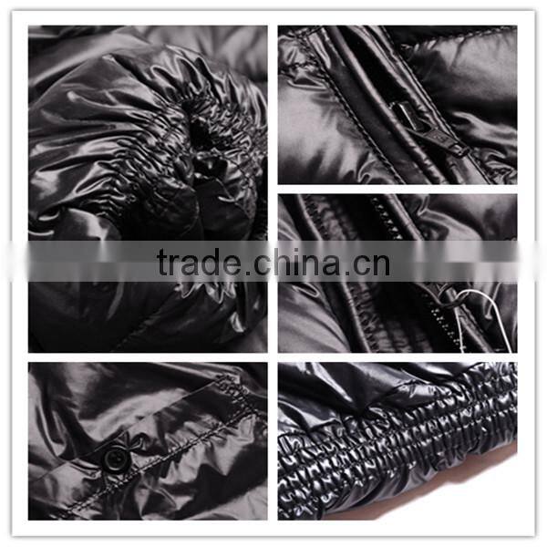 Ultra light down winter jacket men