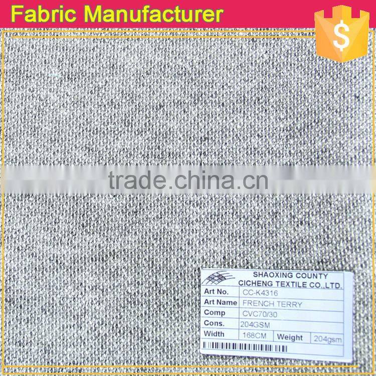 2015 CICHENG WHOLESALE fashion sweater Y/D hatchi fabric