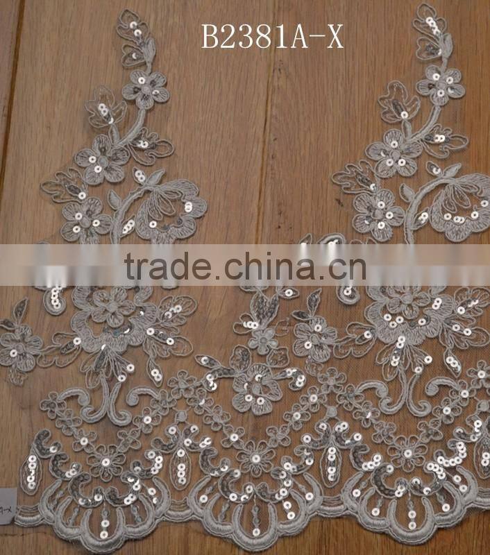 wholesale african Crochet Decorative guipure Cotton Lace Trim