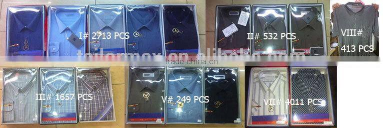 shirt wholesale lots Readymade apparel stock lot